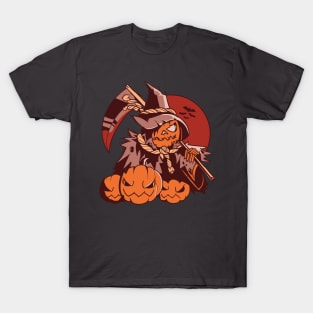 Halloween scarecrow T-Shirt